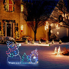 Laden Sie das Bild in den Galerie-Viewer, Das spielerische animierte Schneeball Licht
