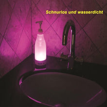 Laden Sie das Bild in den Galerie-Viewer, Bewegungsaktivierter LED-Seifenspender