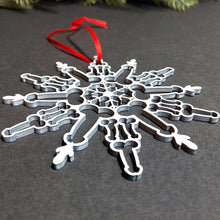 Laden Sie das Bild in den Galerie-Viewer, ❄Lustige Schneeflockenverzierung❄