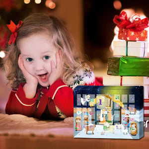 🎁24 Tage Weihnachtskrippe Set🎁