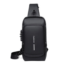 Laden Sie das Bild in den Galerie-Viewer, Lässige Multifunktionale Diebstahlsichere Brusttasche für Herren
