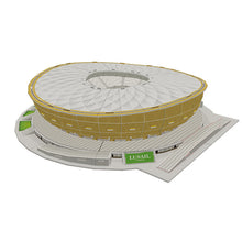 Laden Sie das Bild in den Galerie-Viewer, 3D dreidimensionales Fußballfeld-Puzzle