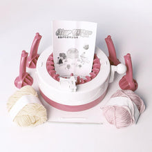 Laden Sie das Bild in den Galerie-Viewer, Strickmaschine Diy Manual Toys für Kinder