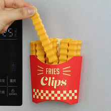 Laden Sie das Bild in den Galerie-Viewer, Lustige magnetische Pommes-Frites Lebensmittel Verschlussclip🍟