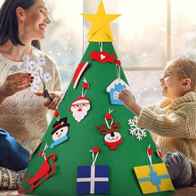 Laden Sie das Bild in den Galerie-Viewer, DIY Felt Christmas Tree
