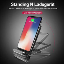 Laden Sie das Bild in den Galerie-Viewer, 4 in 1 Drahtloses Ladegerät, Multifunktionaler Handyhalter