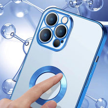 Laden Sie das Bild in den Galerie-Viewer, Handyhülle mit Metallring Hülle für iPhone