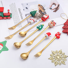 Laden Sie das Bild in den Galerie-Viewer, 🎅Weihnachtslöffel-Set🎄
