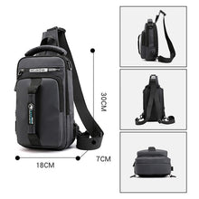 Laden Sie das Bild in den Galerie-Viewer, Brusttasche für Männer