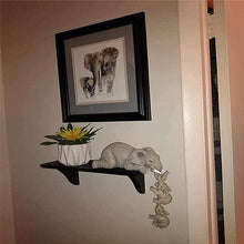 Laden Sie das Bild in den Galerie-Viewer, Elefant mütterliche Liebe Skulptur