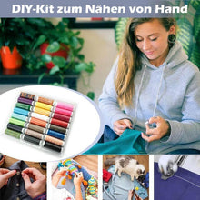 Laden Sie das Bild in den Galerie-Viewer, Mini Tragbare Handnähmaschine