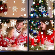 Laden Sie das Bild in den Galerie-Viewer, 🤶Weihnachten Fenster Aufkleber🤶