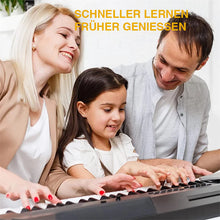 Laden Sie das Bild in den Galerie-Viewer, 🎁Abnehmbare Klaviertastatur Notenetiketten