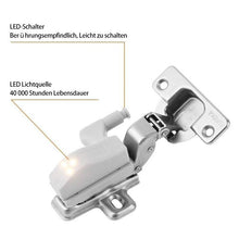 Laden Sie das Bild in den Galerie-Viewer, Intelligentes Touch-Sensing-LED-Licht
