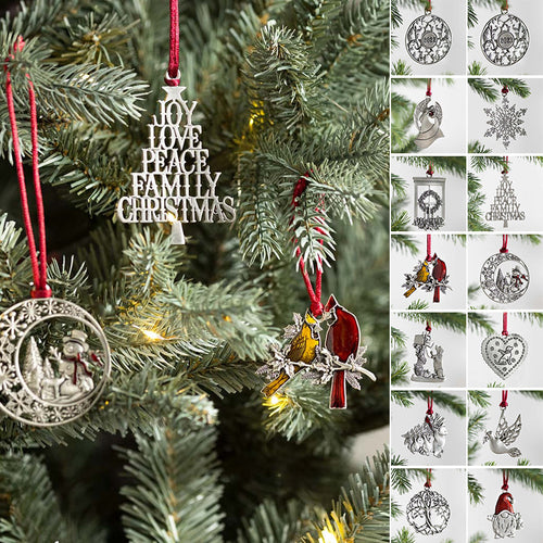 Metall-Weihnachtsbaum-Anhänger