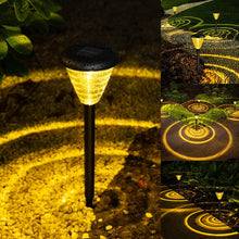 Laden Sie das Bild in den Galerie-Viewer, Wasserdichte Solar-Rasenlampen(2 Stück)