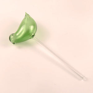 Automatisches Bewässerungsgerät aus Glas in Vogelform