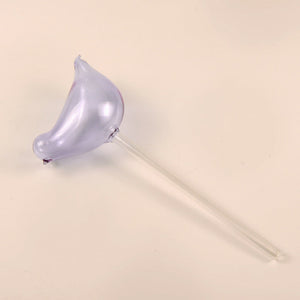 Automatisches Bewässerungsgerät aus Glas in Vogelform