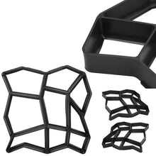Laden Sie das Bild in den Galerie-Viewer, DIY Pflastern Form（36 * 36cm/45 * 40cm）