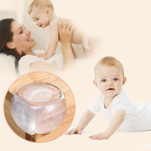 Transparente Antikollisionsecke für Kinder