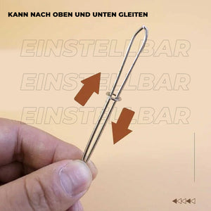 DIY Seilführung Elastische Nadel Nähdienstprogramm