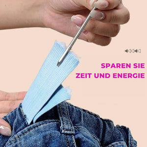 DIY Seilführung Elastische Nadel Nähdienstprogramm