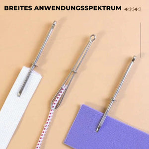 DIY Seilführung Elastische Nadel Nähdienstprogramm