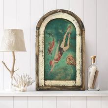 Laden Sie das Bild in den Galerie-Viewer, Ostereingang Wandbild