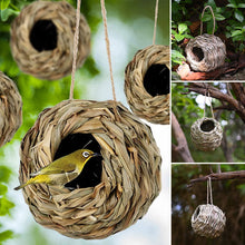Laden Sie das Bild in den Galerie-Viewer, Kugelförmiges rundes Vogelnest
