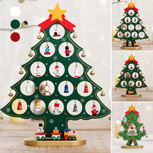 Laden Sie das Bild in den Galerie-Viewer, DIY Weihnachtsbaum-Set aus Holz