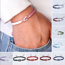 Laden Sie das Bild in den Galerie-Viewer, Verbundenes Handgefertigtes Geflochtenes Armband