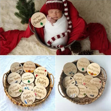 Laden Sie das Bild in den Galerie-Viewer, 💓Baby Meilenstein-Schilder-Set (10 Stück)💓