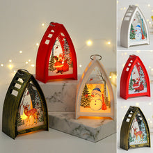 Laden Sie das Bild in den Galerie-Viewer, Weihnachtsdekoration LED-Weihnachtshängeleuchte