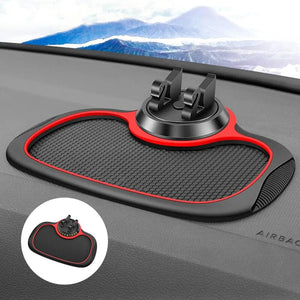 🚜Multifunktionale Auto-Antirutschmatte，Auto-Handyhalter🚜