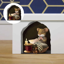 Laden Sie das Bild in den Galerie-Viewer, 3D Maus Wandtattoo Aufkleber