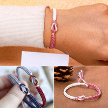 Laden Sie das Bild in den Galerie-Viewer, Verbundenes Handgefertigtes Geflochtenes Armband