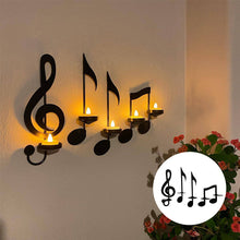 Laden Sie das Bild in den Galerie-Viewer, 🔥Kerzenleuchter mit Musiknoten💡