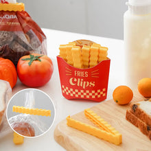 Laden Sie das Bild in den Galerie-Viewer, Lustige magnetische Pommes-Frites Lebensmittel Verschlussclip🍟