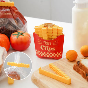 Lustige magnetische Pommes-Frites Lebensmittel Verschlussclip🍟
