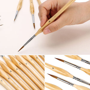 🎨Weiches Strapazierfähiges Umrisspinsel-Set🎨
