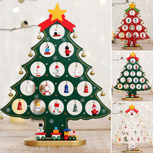 Laden Sie das Bild in den Galerie-Viewer, DIY Weihnachtsbaum-Set aus Holz