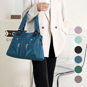 👜Wasserdichte Einfache Nylon-Handtasche👜