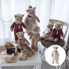 Laden Sie das Bild in den Galerie-Viewer, 🧸Niedlicher bekleideter Plüschpuppenbär❤️