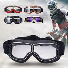 Laden Sie das Bild in den Galerie-Viewer, Vintage-Motorradbrille