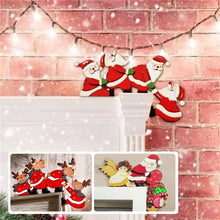 Laden Sie das Bild in den Galerie-Viewer, 🎄Lustige Weihnachten Türrahmen Dekorationen🦌