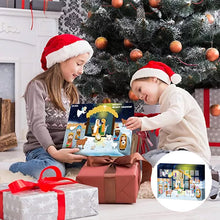 Laden Sie das Bild in den Galerie-Viewer, 🎁24 Tage Weihnachtskrippe Set🎁