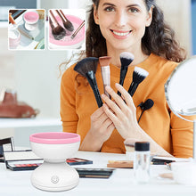 Laden Sie das Bild in den Galerie-Viewer, Elektrische Make-up-Pinsel-Reinigungsmaschine