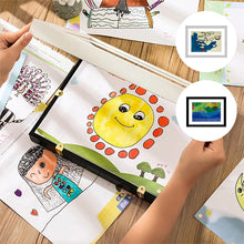 Laden Sie das Bild in den Galerie-Viewer, Kunstfotorahmen für Kinder
