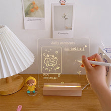 Laden Sie das Bild in den Galerie-Viewer, Acryl-Schreibtafel mit Stift