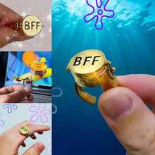 Laden Sie das Bild in den Galerie-Viewer, Freundschaft bester Freund Ring